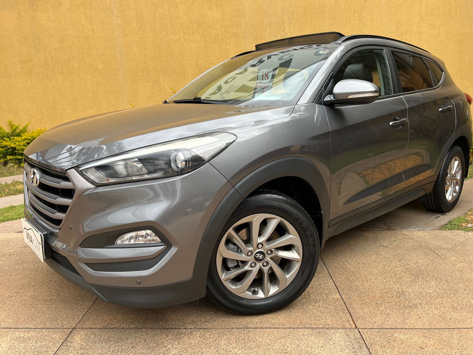 HYUNDAI TUCSON 1.6 16V T-GDI GASOLINA GLS ECOSHIFT