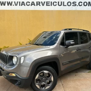 JEEP   RENEGADE  1.8 16V FLEX SPORT 4P AUTOMÁTICO