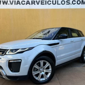 LAND ROVER   RANGE ROVER EVOQUE  2.0 SE DYNAMIC 4WD 16V GASOLINA 4P AUTOMÁTICO